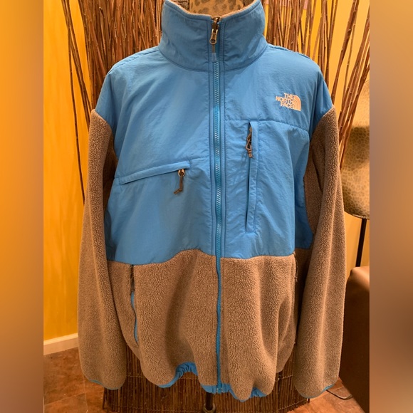 The North Face Other - The North Face Denali Gray & Blue Size XL/TG